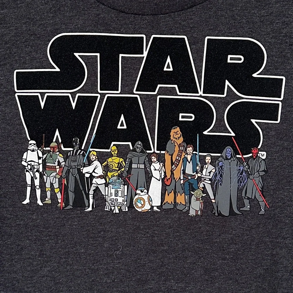 Graphic Star Wars Tee - Picture 4 of 4
